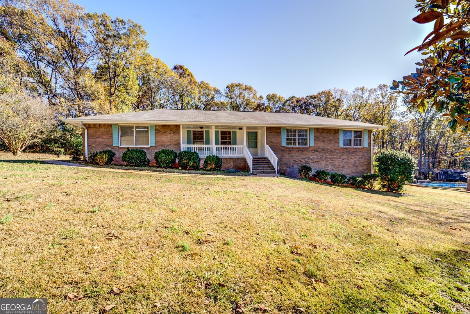 Renovated 4 Side Brick home. Luxury Vinyl Plank flooring through out home. All new updated bathrooms. New Kitchen cabinets and upgraded stainless steel appliances. Great screened back porch. Fenced back yard. Partial unfinished basement for lots of storage. Lot goes well beyond fencing.