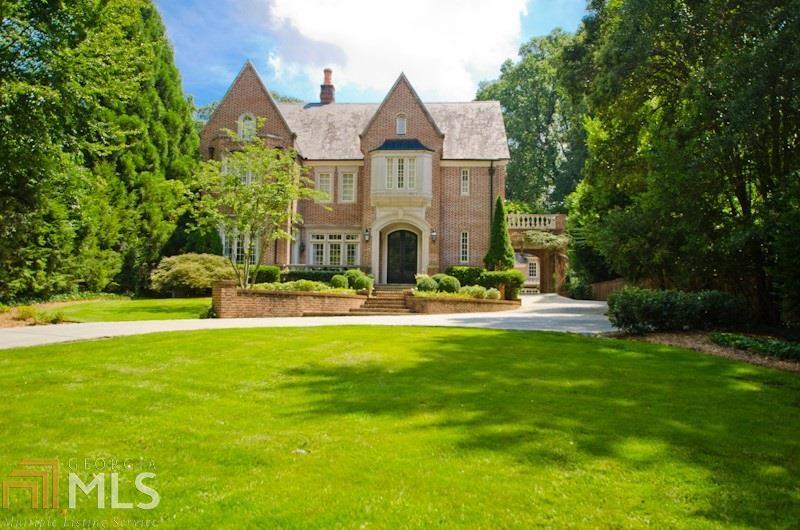 This splendid Haynes Manor home with pool and carriage house is beautifully sited on prestigious Rivers Road. This home is thoughtfully designed offering a rare combination of being a wonderfully comfortable family home as well as a stunning entertaining residence. Renovations completed in 2020 bring this elegant home to today's standards. The main level is breathtaking in its luxury updating in all rooms. The front hall is flanked by a gracious living room with beautiful fireplace and dining room seating 12+ with secret staircase to the wine cellar in the terrace level. Flexibility for working from home with a handsome office plus a paneled study. Gorgeous top of line kitchen with huge island and storage including a large pantry. Separate breakfast room. The kitchen opens to the lovely family room with fireplace lined with french doors to the covered stone patio and outdoor kitchen. Newly expanded and renovated upper owners suite offers spacious bedchamber with access to large covered porch. Adjoining owners bath with beautiful marble finishes has double vanity, massive shower and freestanding tub is only surpassed by the owners closets - four in all including the two truly impressive walk in closets off the bath. There is an expanded laundry room and three other secondary bedroom suites on the upper floor. The terrace level has really fun spaces including a wine cellar with tasting room, gym, billiard area, large family room, theatre and bedroom suite. The private lot is professionally landscaped. The back yard has a beautiful pool surrounded by newly installed turf and a five hole putting green. The porte cochere leads to the one bedroom carriage home with two garage bays.