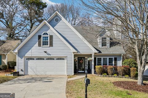 Photo of 3355 Haverhill Rowe, Lawrenceville, GA 30044 (MLS # 10697987)