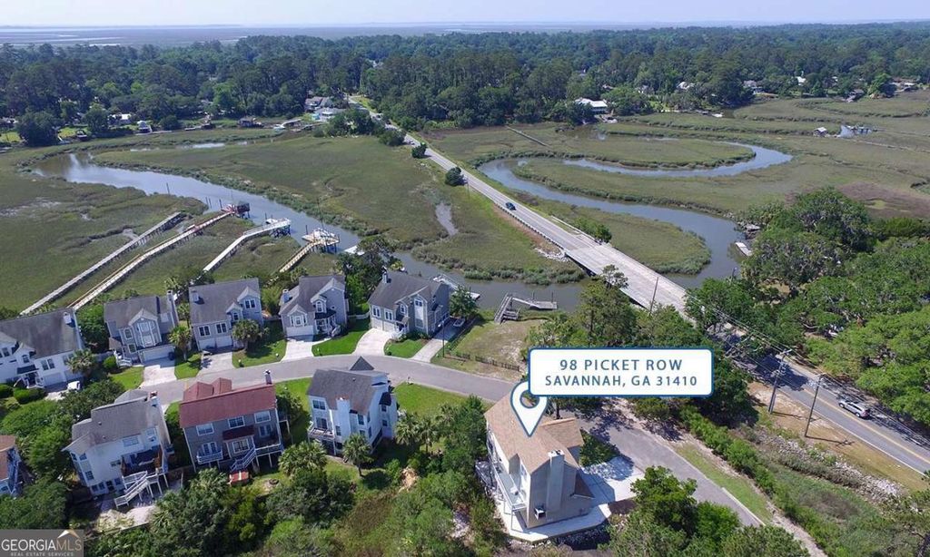 Photo of 98 Picket Row, Savannah, GA 31410 (MLS # 10672287)