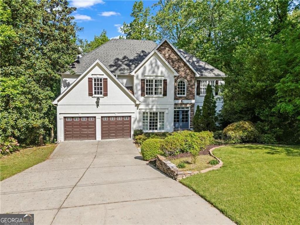 Photo of 1169 Dawn View Lane NW, Atlanta, GA 30327 (MLS # 10652085)