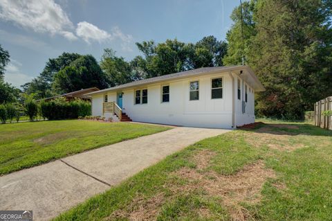 A home in Atlanta