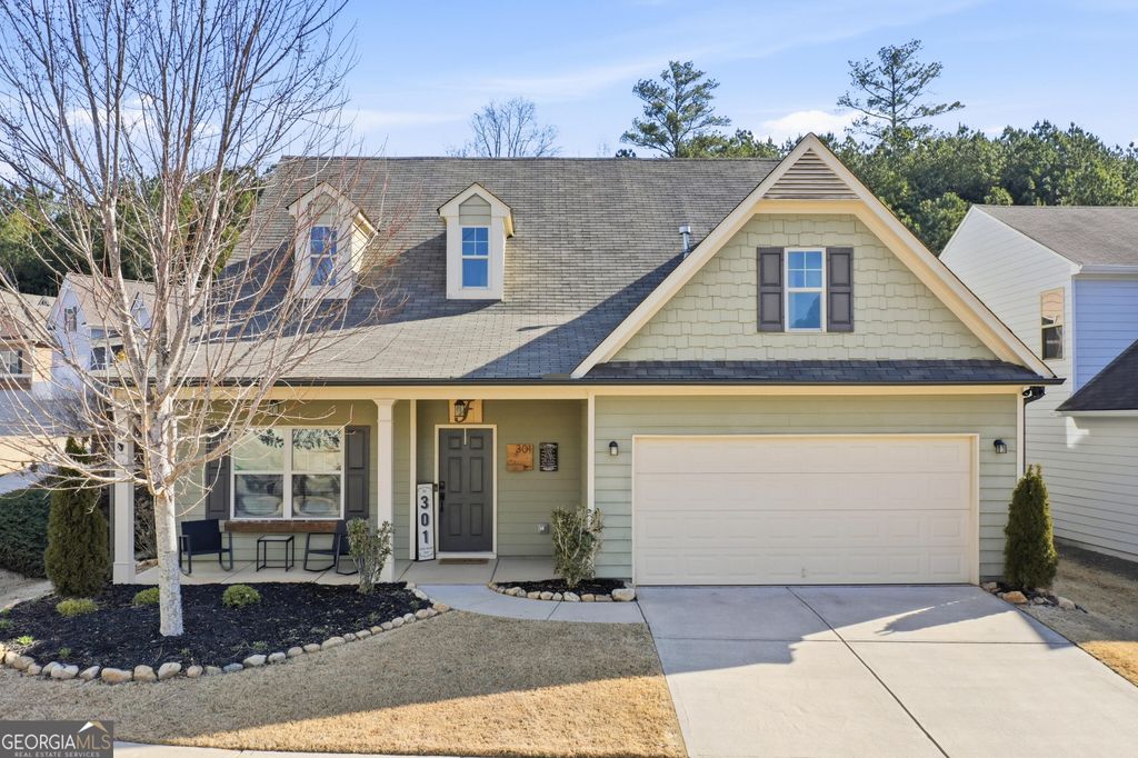 Photo of 301 Stoney Hollow Road, Canton, GA 30114 (MLS # 10698332)