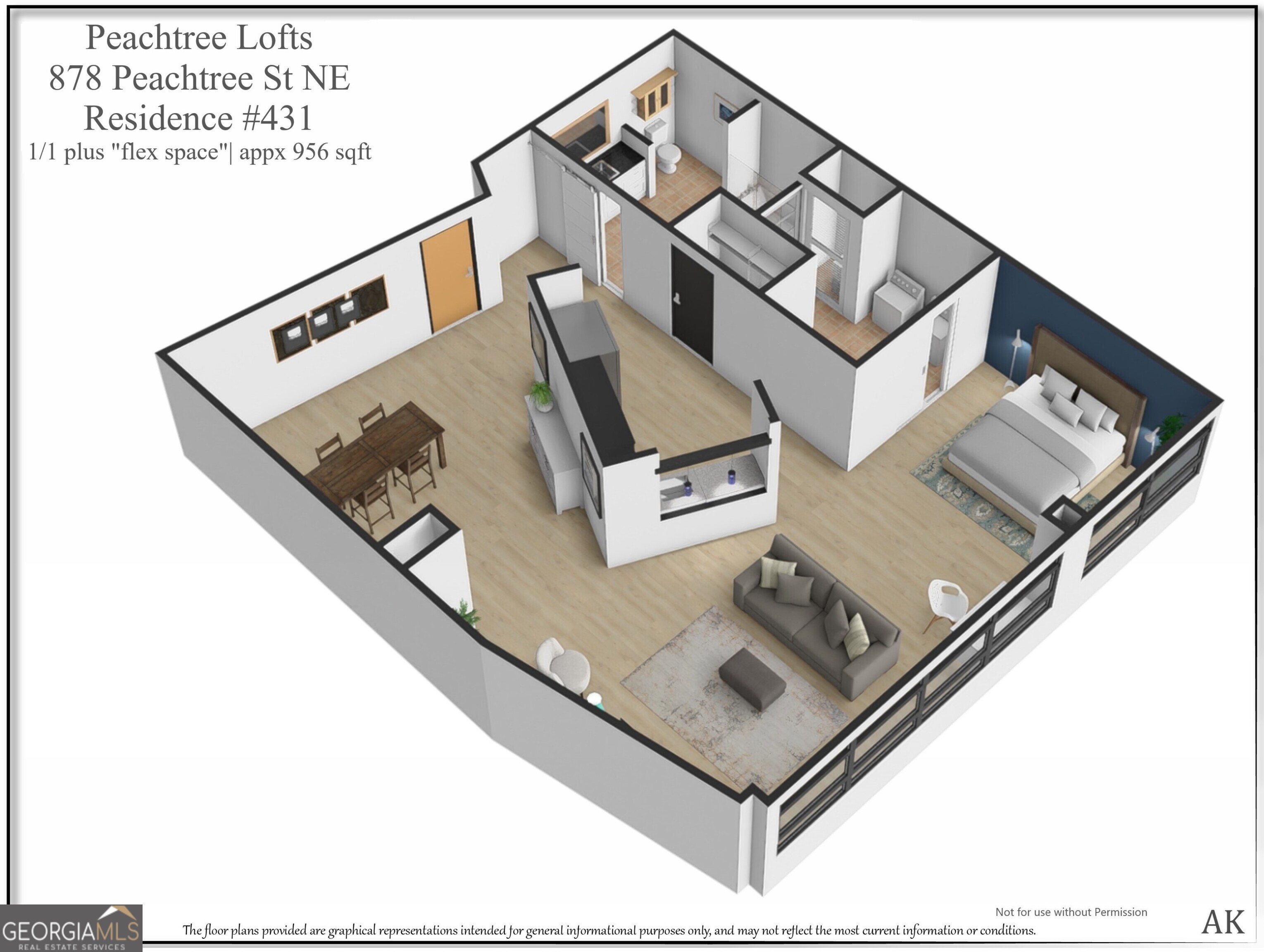 PEACHTREE LOFTS - Residential