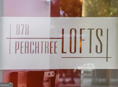 Photo of 878 Peachtree Street NE #431, Atlanta, GA 30309 (MLS # 10635711)