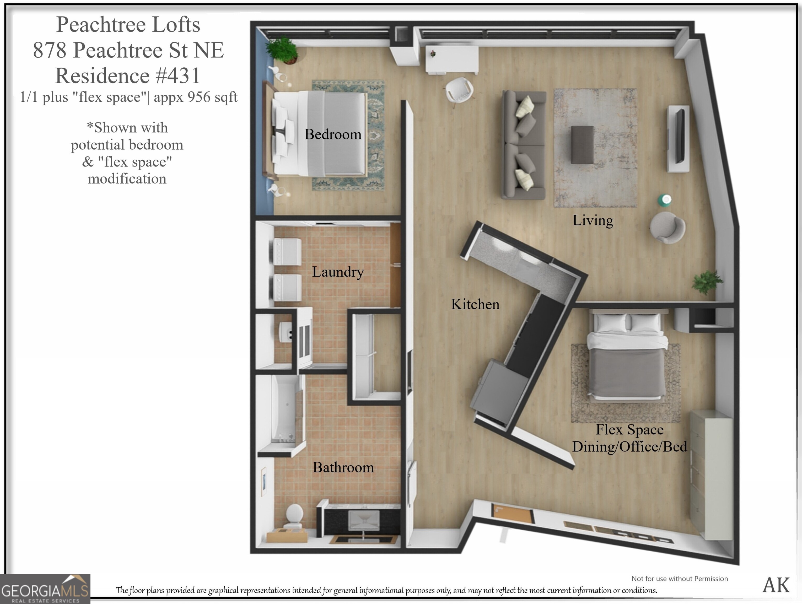 PEACHTREE LOFTS - Residential