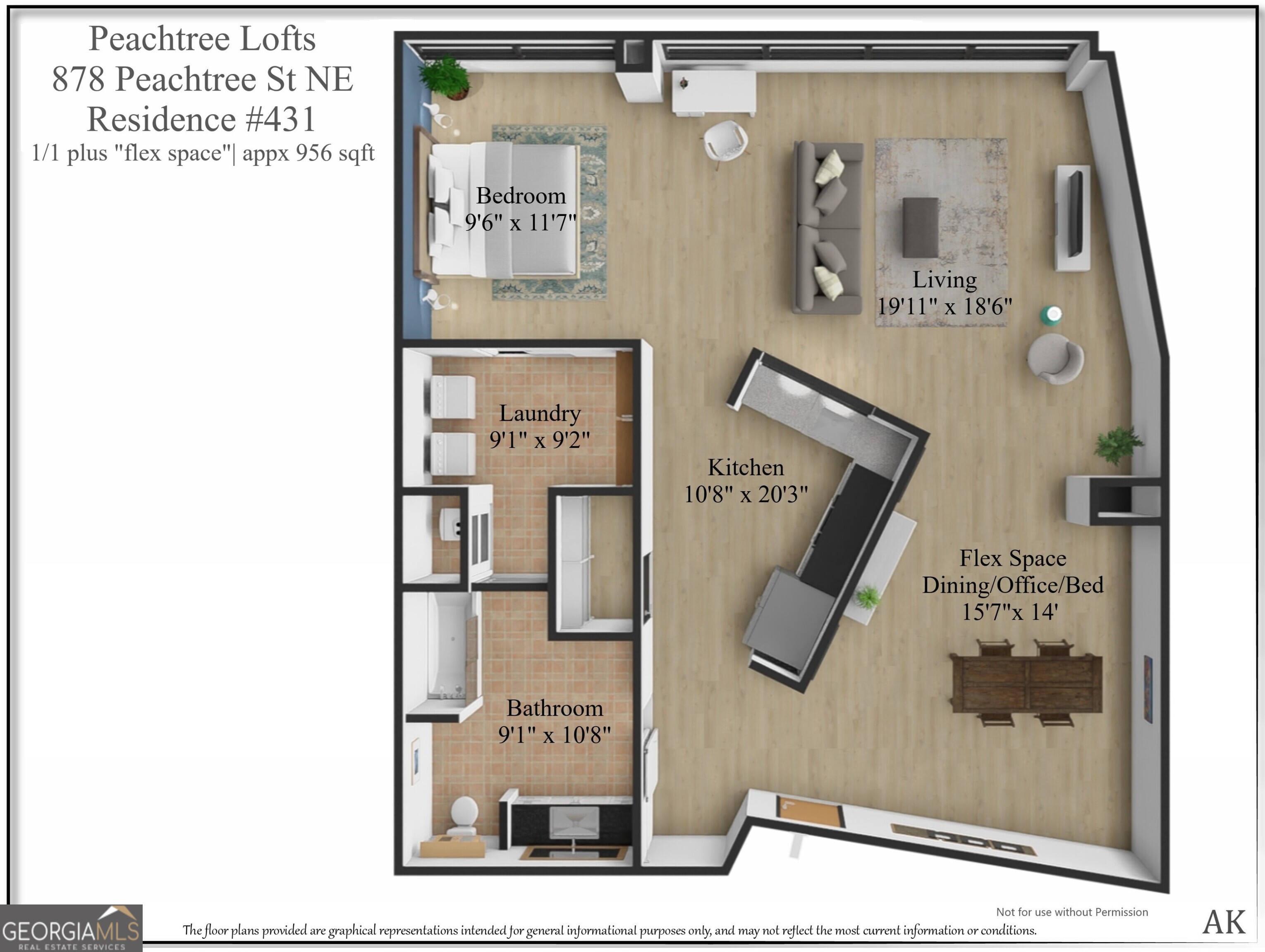 PEACHTREE LOFTS - Residential