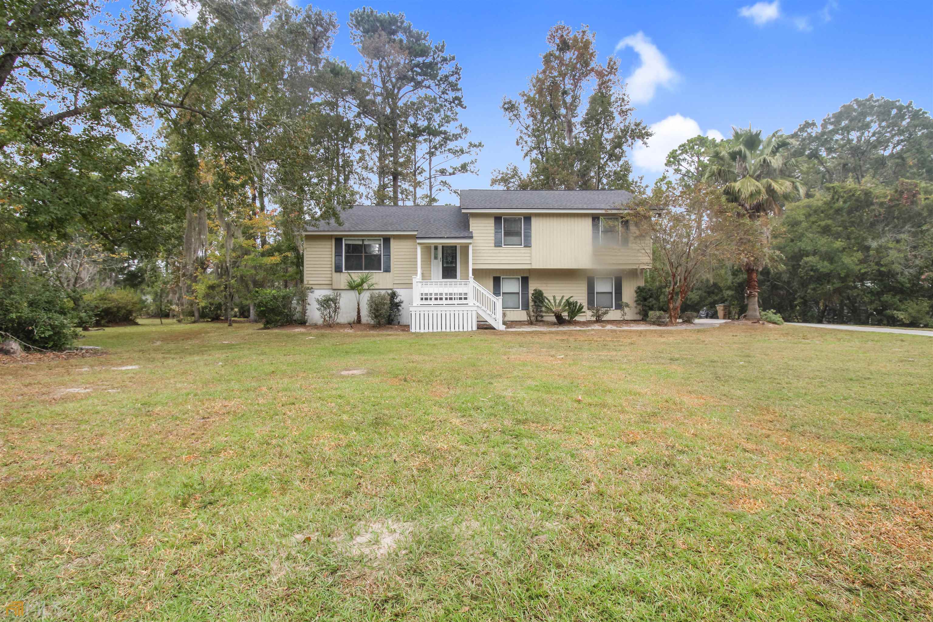 Welcome home to 314 Mill Run Rd. This recently updated home sits on just over 0.72 Acres in Richmond Hill with No HOA. Enjoy beautiful sunsets overlooking the Marsh/Tidal Creek from your deck or sunroom. Recently updated Kitchen in July 2021 with Gas Stove, Granite Countertops & Island, new Cabinets and added a convenient bar area with sink. Gas fireplace, Master has dual vanities, two car garage. 3 bedrooms on the main floor and an extra room downstairs with AC unit that can easily be converted to a 4th bedroom. Backyard has plenty of space to store your RV, Boat, Camper. Close to Grocery, shopping, public boat ramps.