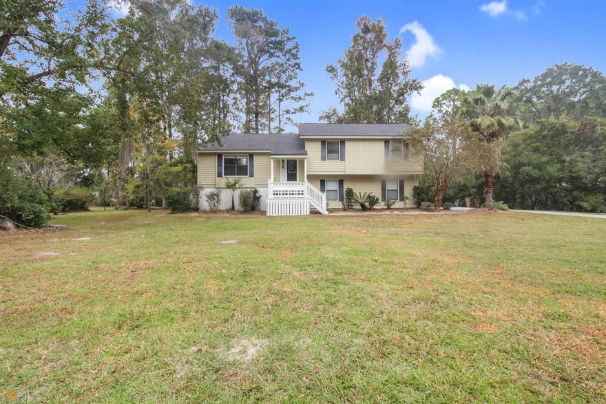 Welcome home to 314 Mill Run Rd. This recently updated home sits on just over 0.72 Acres in Richmond Hill with No HOA. Enjoy beautiful sunsets overlooking the Marsh/Tidal Creek from your deck or sunroom. Recently updated Kitchen in July 2021 with Gas Stove, Granite Countertops & Island, new Cabinets and added a convenient bar area with sink. Gas fireplace, Master has dual vanities, two car garage. 3 bedrooms on the main floor and an extra room downstairs with AC unit that can easily be converted to a 4th bedroom. Backyard has plenty of space to store your RV, Boat, Camper. Close to Grocery, shopping, public boat ramps.