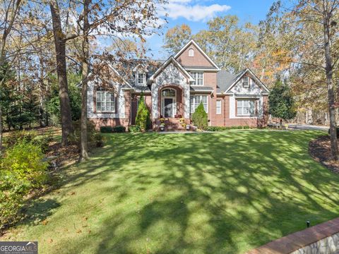 A home in Toccoa