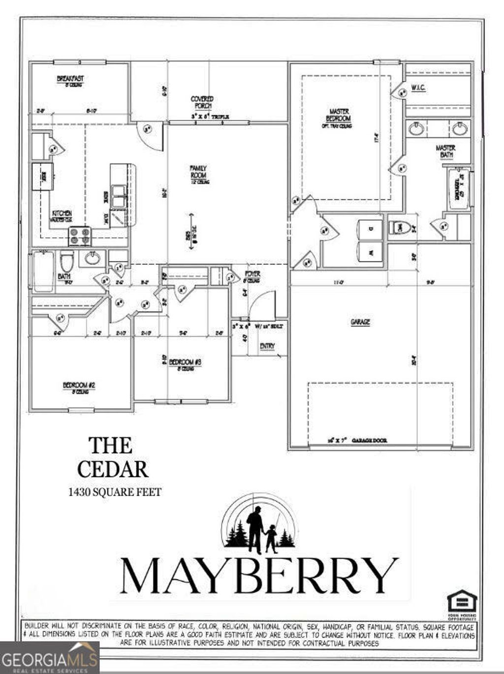 Photo of 213 Aunt Bee Boulevard #LOT 183, Statesboro, GA 30458 (MLS # 10786167)