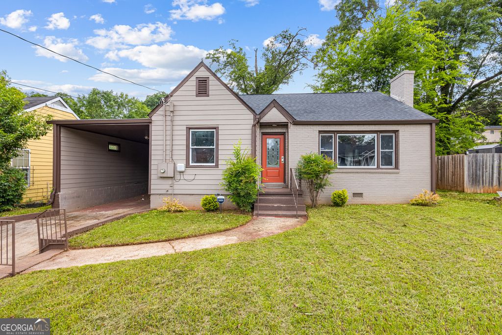 Photo of 664 Florence Place, Atlanta, GA 30318 (MLS # 10768822)