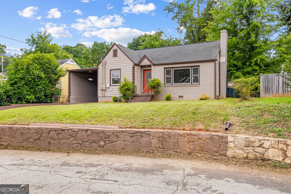 Photo of 664 Florence Place, Atlanta, GA 30318 (MLS # 10768822)