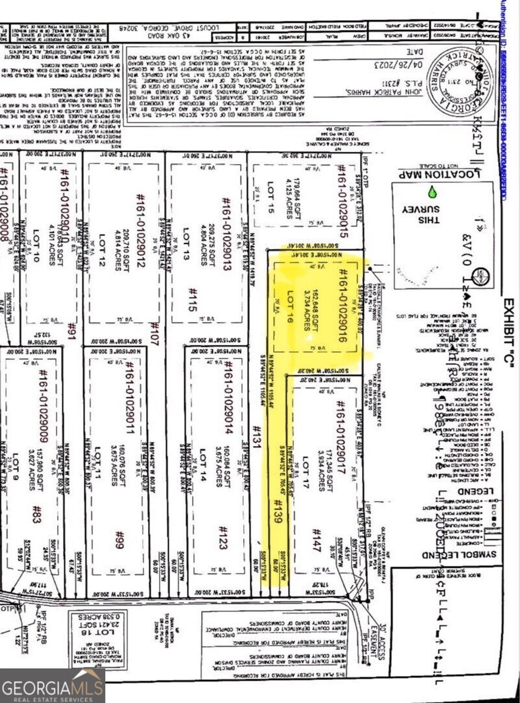 Photo of 139 Oak Road #LOT 16, Locust Grove, GA 30248 (MLS # 10711135)