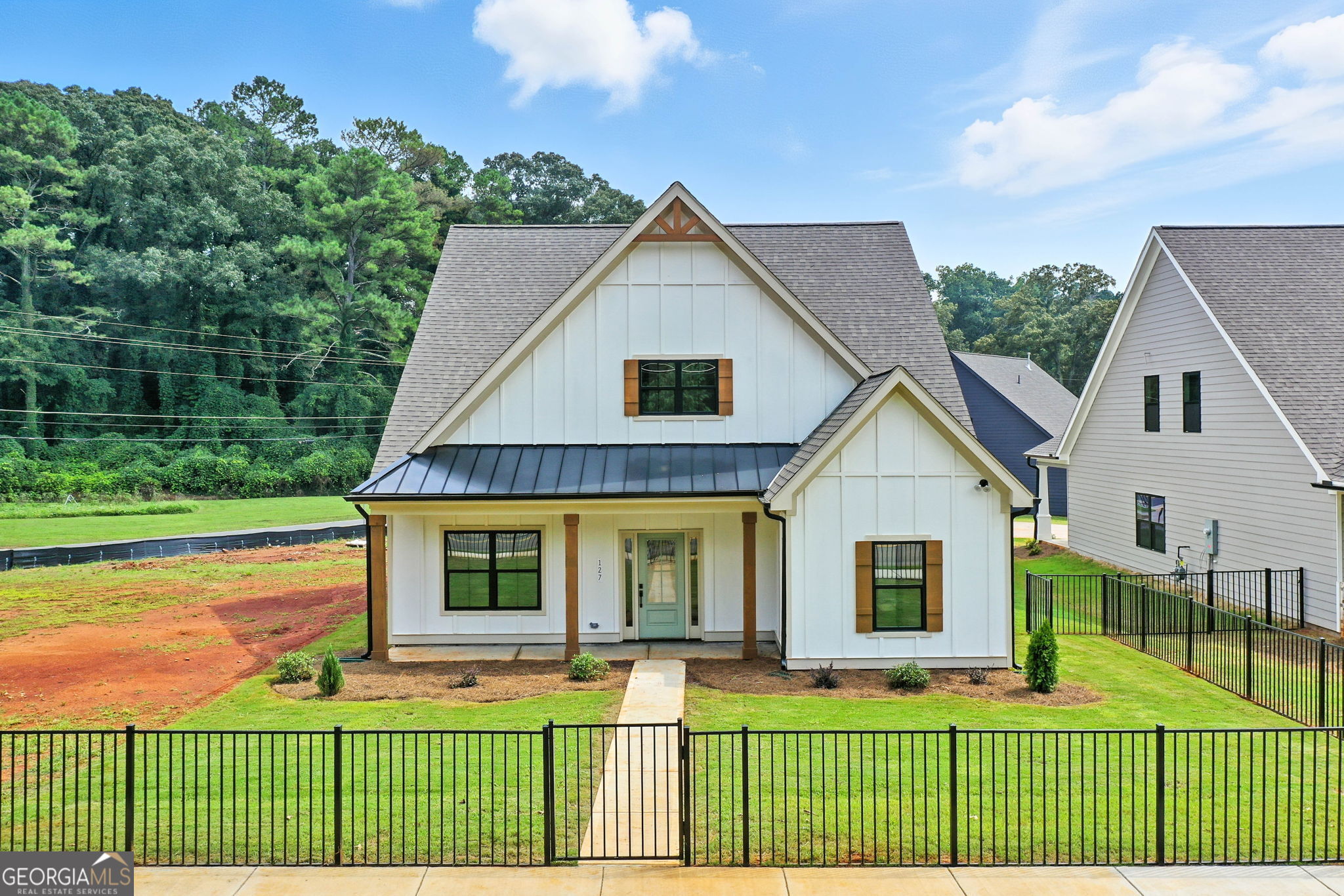 Fall into savings with 4.99% fixed rate or $20,000 of builder incentives* with September contract. Call us for details! The Lola at Ferguson Corners - Discover luxury and craftsmanship in this boutique community by MarDon Construction. This thoughtfully designed plan features a gourmet kitchen with stainless steel appliances, quartz countertops, large center island, and open views to the family room - perfect for entertaining. Main level also includes a private home office, mudroom, covered back patio, and primary suite on main with large walk-in closet, spa-like bath, and direct access to laundry room. Upstairs offers 3 additional bedrooms, 2 full baths, and a versatile bonus space. Located minutes from Downtown Emerson, Downtown Cartersville, Red Top Mountain, and Lake Allatoona. *The incentive is subject to lender and government restrictions. The offer is subject to change or may be discontinued. Your actual mortgage interest rate, APR, and closing costs may vary based on the loan product, your application and qualifications, and based on applicable closing costs and fees.*