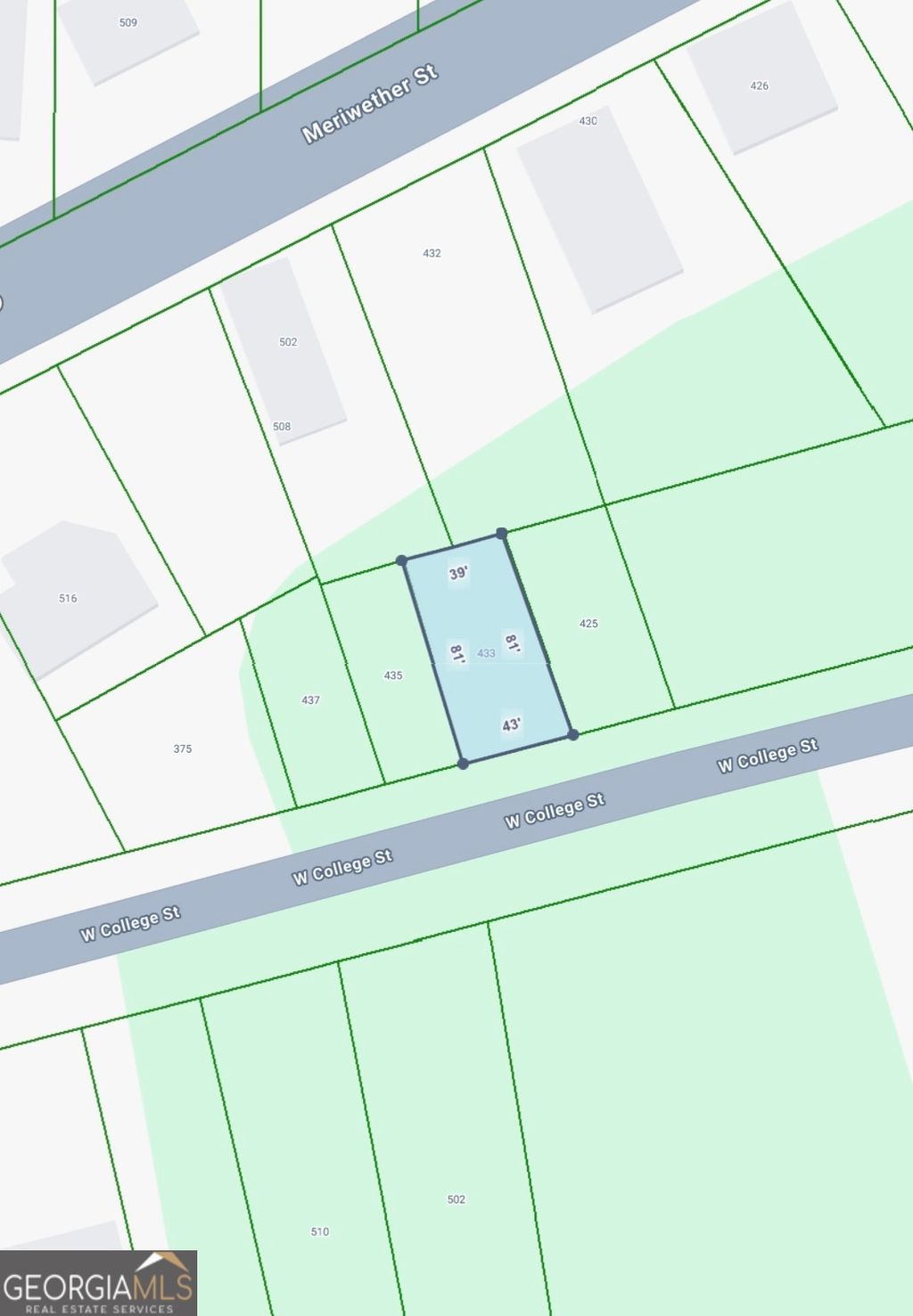 Photo of 433 W College Street, Griffin, GA 30224 (MLS # 10740982)