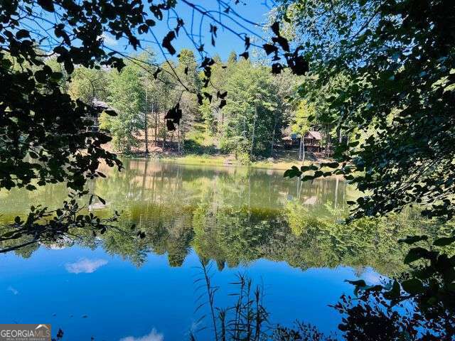 1.2-acres overlooking the clear and deep Sisson Lake. Very private setting at the end of a long, shady road down to the lake. Power is already run to the property. Additional 5.92-acres is also available adjacent to this property. This Cherry Log location is perfect, situated just 4-miles from historic Blue Ridge and 14-miles from Ellijay, and less than 30 minutes to McCaysville GA/Copperhill TN with the Toccoa Riverwalk and the gateway to the Ocoee playground. Cherry Log is a hidden gem of deep, shady hollows and rolling hills and sits on the Benton MacKaye Trail, accessible to over 300 miles of hiking trails, including the AT! Endless outdoor activities are nearby in the mountains with hikes to waterfalls, trout fishing, kayaking and whitewater rafting, mountain biking, festivals, and small towns to explore. There is always something to explore in the North Georgia mountains. The Rich Mountain wilderness and Lake Blue Ridge & Carter's Lake are also nearby. The quiet and seclusion here feel like you are miles from anywhere but is only one mile to Highway 515! There is magic in the land, and you will see and feel it here!