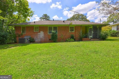 A home in Griffin