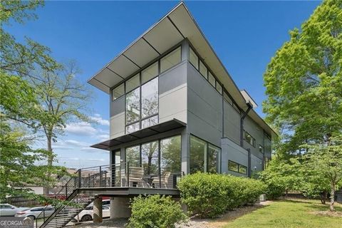 Photo of 829 North Avenue NE #2, Atlanta, GA 30306 (MLS # 10765077)
