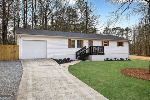 6293 Silver Creek LN Mableton GA 30168