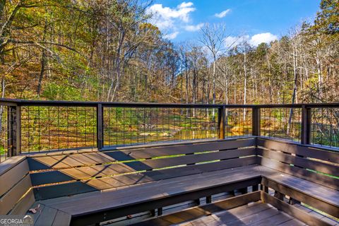 A home in Ellijay