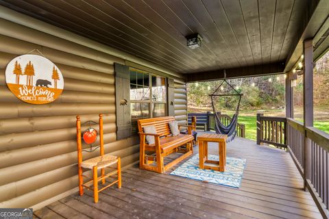 A home in Ellijay