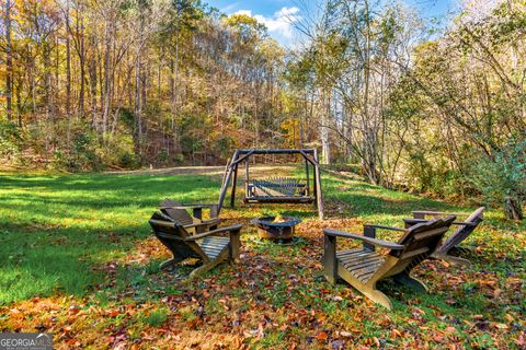 A home in Ellijay