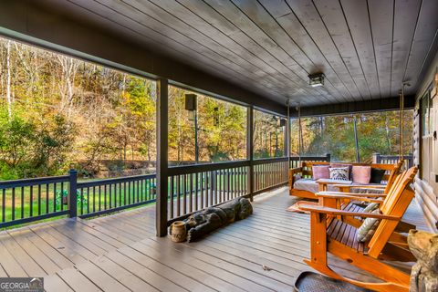 A home in Ellijay