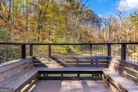 A home in Ellijay