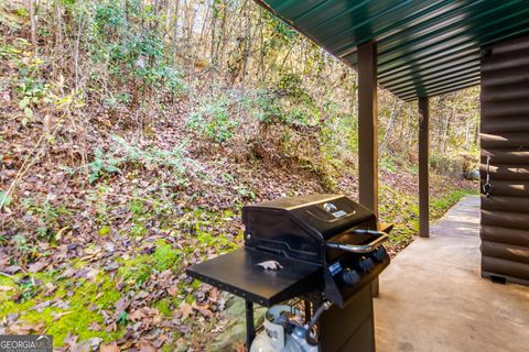 A home in Ellijay