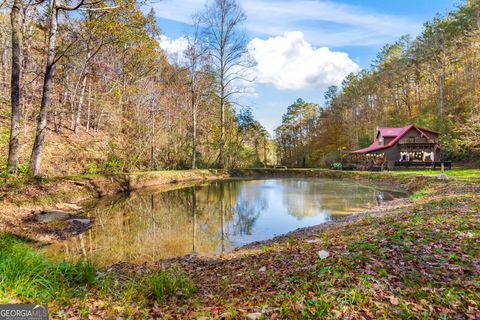 A home in Ellijay