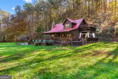 A home in Ellijay