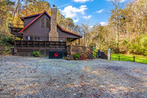 A home in Ellijay