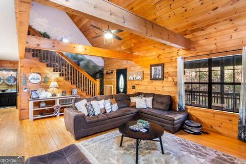 A home in Ellijay