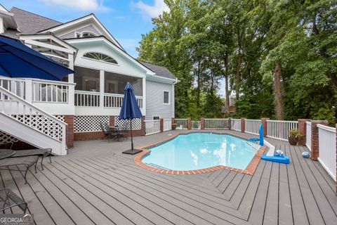 A home in Buford