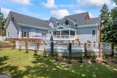 A home in Buford