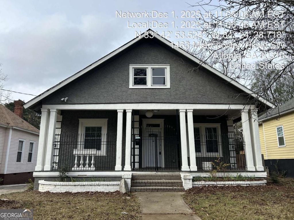 Photo of 1463 Metropolitan Parkway SW, Atlanta, GA 30310 (MLS # 10657927)