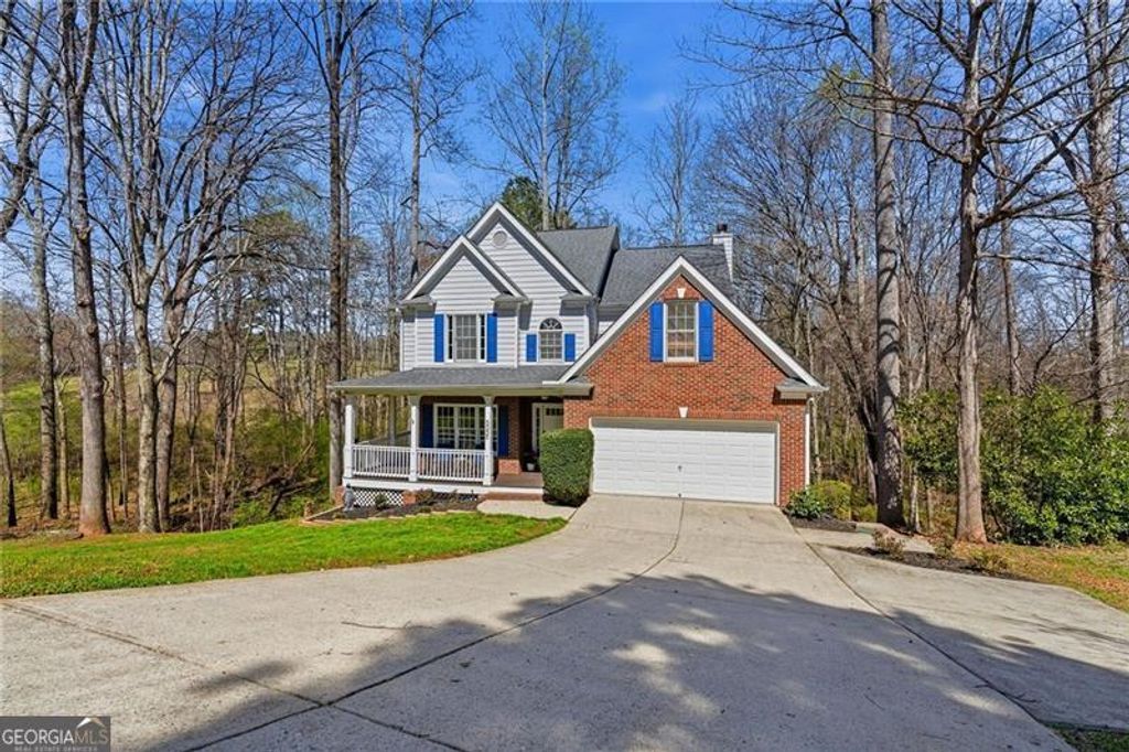 Photo of 5055 Hamptons Club Drive, Alpharetta, GA 30004 (MLS # 10713831)