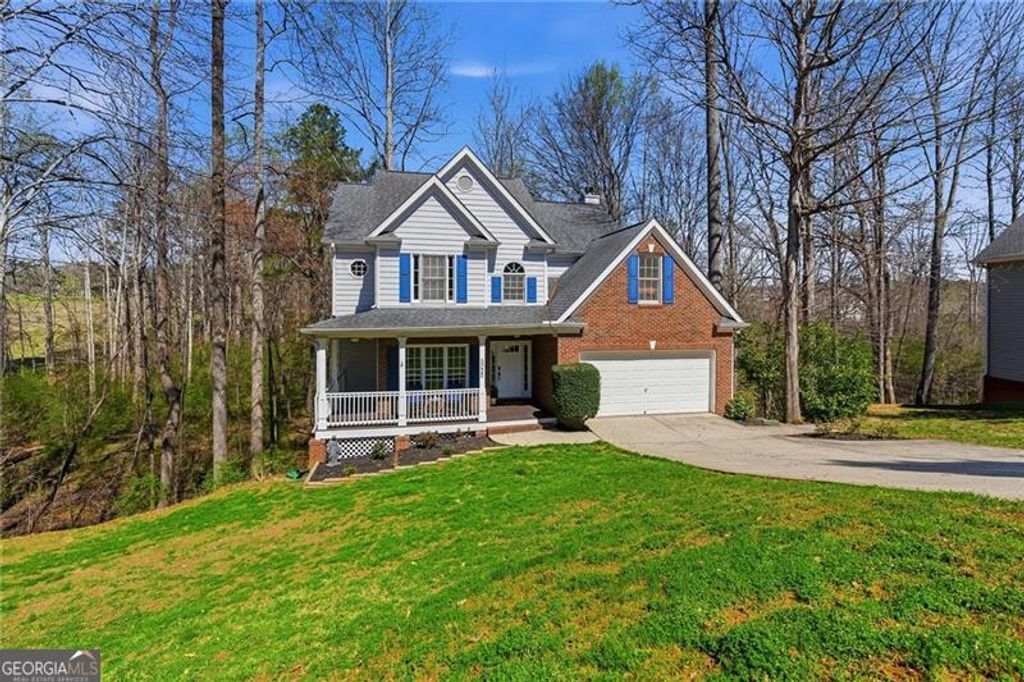 Photo of 5055 Hamptons Club Drive, Alpharetta, GA 30004 (MLS # 10713831)