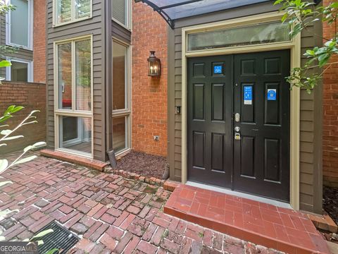 A home in Sandy Springs