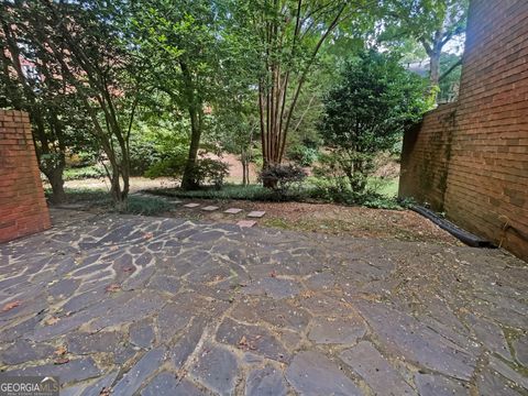 A home in Sandy Springs