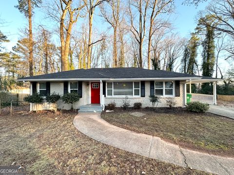 A home in Decatur