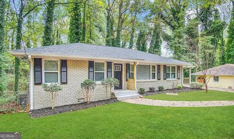 A home in Decatur