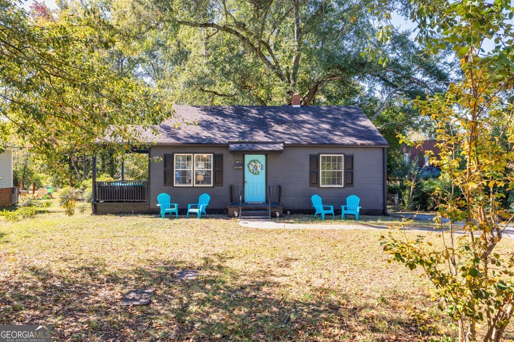 Adorable 2-bedroom, 1-bath home just steps from Downtown Covington! Currently operating as a successful Airbnb, this property can be sold fully furnished and turnkey, perfect for investors or anyone seeking a move-in-ready home. Enjoy a fully fenced backyard with a storage shed, ideal for outdoor entertaining or extra storage. Located just minutes from Legion Field Park, the hospital, and all the shopping and dining Covington has to offer, this charming home combines convenience, comfort, and income potential!