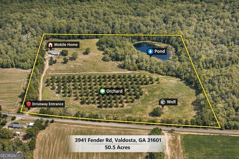 Photo of 3941 Fender Road, Valdosta, GA 31601 (MLS # 10664820)