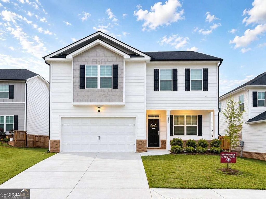 Photo of 274 Canyon Ferry Way, Hoschton, GA 30548 (MLS # 10808287)
