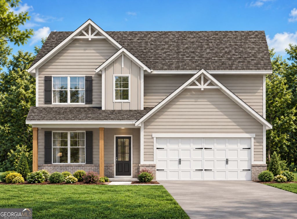 Photo of 527 Foster Sydney Court #LOT 45, Bonaire, GA 31005 (MLS # 10866693)