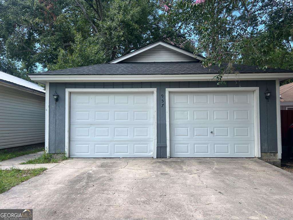 This practical 2-bedroom, 2-bath home offers plenty of space and some solid updates, making it a great option for a primary residence or investment property. Inside, you'll find a large living room with a fireplace, a separate dining room, and a functional galley kitchen. The home features updated flooring, fresh paint, and a recently replaced roof and HVAC system for added peace of mind. Both bedrooms are generously sized, and the fenced-in backyard adds extra privacy and space for outdoor use. A two-car garage provides plenty of storage or parking. Previously rented for $900-$1000/month, this property has great rental potential or room for personal touches to make it your own.