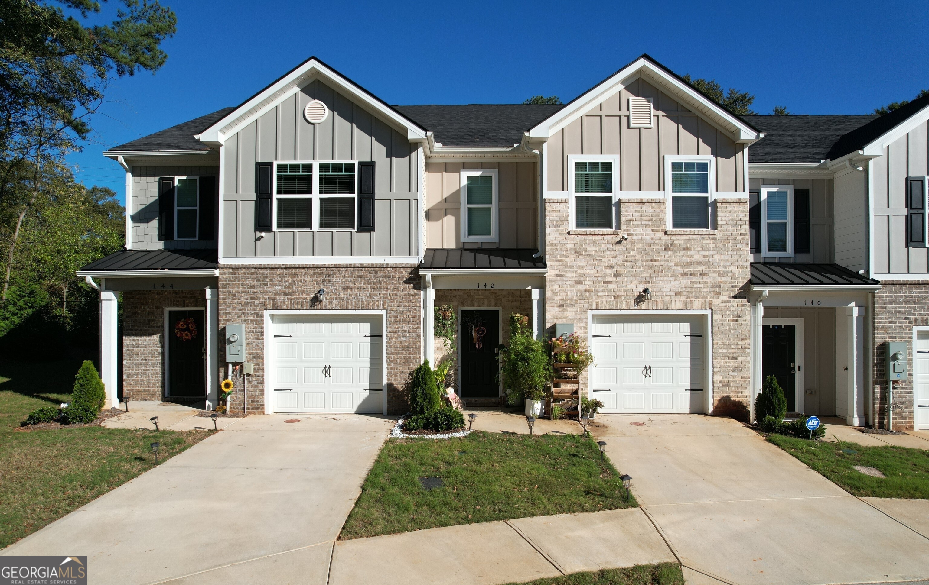 This townhome is like new, built in 2022 this magnificent home leaves nothing to be desired. The three-bedroom townhome features an open concept floor plan on the main level, with a spacious family room, casual dining and island kitchen so everyone can gather round. The expansive primary bedroom is a true sanctuary, featuring two large walk-in closets that offer ample storage. The secondary bedrooms are spaciously appointed and include lots of closet space as well. A large 1 car garage is perfectly sized for small to mid-size vehicles and offers additional storage space. Don't miss this exceptional opportunity to own a beautifully upgraded home with all the features you desire, located in one of McDonough's most sought-after communities!