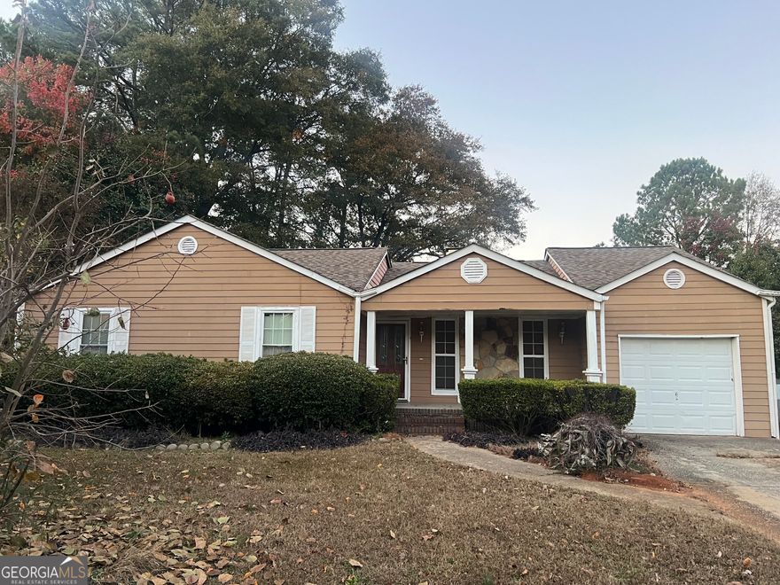 Welcome to this perfect investment property that will work for either a fix and flip or a buy and hold. This home is in the perfect area, located just one mile away from Walmart, salons, stores, and restaurants. It is also only minutes from Southlake Mall, the AMC Theater, and Morrow Park. Renovated comps in the area are selling around 250k or a bit more, making this an excellent opportunity for investors. The roof was replaced about five years ago, providing peace of mind for future owners. The property features a fenced, big backyard that offers plenty of space for gatherings, pets, or outdoor activities. Inside, the home offers three bedrooms and two bathrooms with almost 1,800 square feet of living space. It includes a one car garage, and the interior is very spacious, especially the bedrooms. The big sunroom is perfect for entertaining guests, while the huge master bedroom includes a walk in closet and a large bathroom. Additional features include a big driveway and one of the few, if not the only, homes on the street with a beautiful front porch. While the house needs some TLC, it has incredible potential and great bones for the right buyer. Don't wait to see this home and take advantage of the opportunity to create value in a growing area.